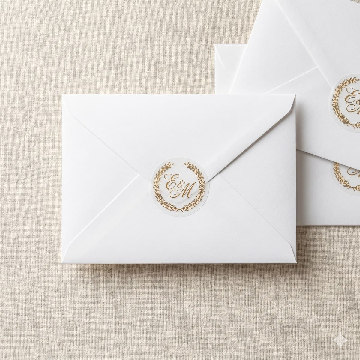 Envelope Seal Stickers