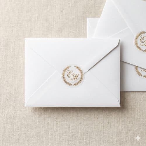 Envelope Seal Stickers