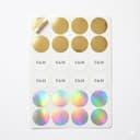 Envelope Seal Stickers 3