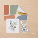 Fabric Wall Decals 5