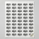 Sequential Barcode Labels 2