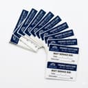 Vehicle Service Stickers 2