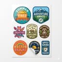 Waterproof Stickers 4