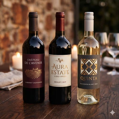 Wine & Beverage Labels