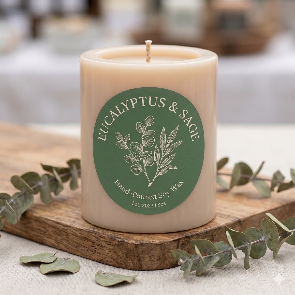 Candle Stickers