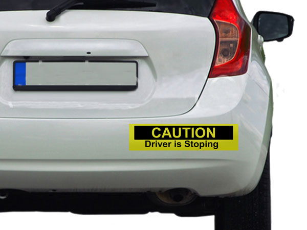 Bumper Stickers