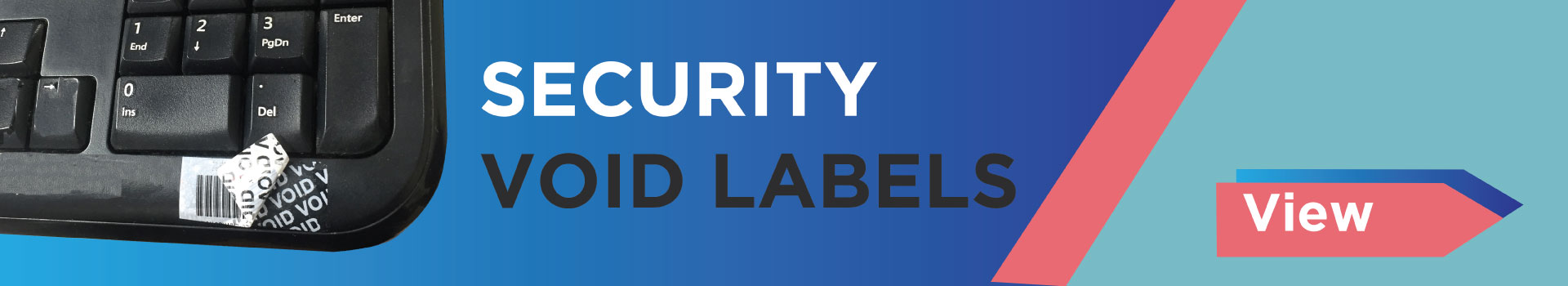 Security Void Labels